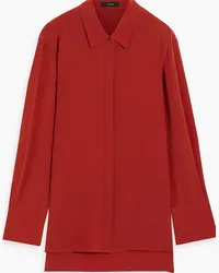 Joseph Silk-crepe shirt - Red Red