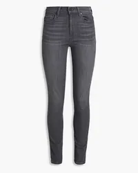 Paige Bombshell high-rise skinny jeans - Gray Gray