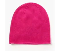 Jewel cashmere beanie - Pink