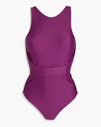 Nina Ricci Cutout swimsuit - Purple Purple