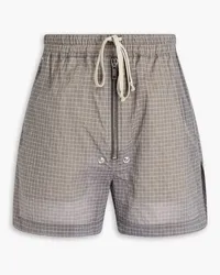 Rick Owens Bela ripstop shorts - Neutral Neutral