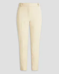 Joseph Stretch-twill slim-leg pants - White White