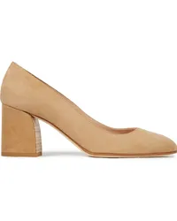 TOD'S Suede pumps - Neutral Neutral