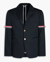 Thom Browne Cotton-twill blazer - Blue Blue