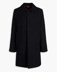 Missoni Donegal wool-blend coat - Blue Blue