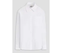 Calisson cotton-poplin shirt - White