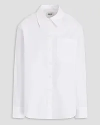 Claudie Pierlot Cotton-poplin shirt - White White