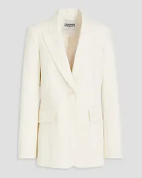 Claudie Pierlot Twill blazer - White White