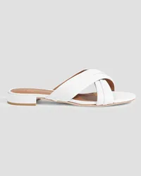 Malone Souliers Gavi 10 leather sandals - White White