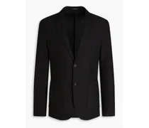 Jacquard blazer - Black