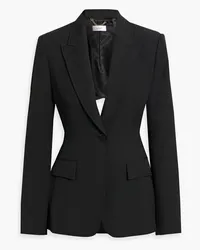 A.L.C. Carlyle cutout twill blazer - Black Black