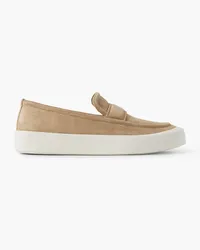 Vince Ghita suede slip-on sneakers - Neutral Neutral