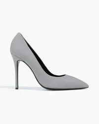 Giuseppe Zanotti Lucrezia 105 leather pumps - Gray Gray