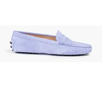 Suede loafers - Blue