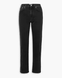 Loulou Studio Wular straight-leg jeans - Black Black