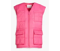 Ansof quilted shell vest - Pink