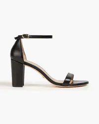 Stuart Weitzman Leather sandals - Black Black