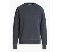 Chris French cotton-terry sweatshirt - Gray