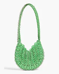 Paco Rabanne 1969 Moon chainmail shoulder bag - Green Green