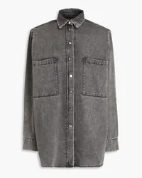 IRO Pampelo denim shirt - Gray Gray