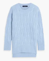 arch4 Whitsand Bay cable-knit cashmere sweater - Blue Blue