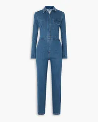 Rivet Utility Risktaker denim jumpsuit - Blue Blue