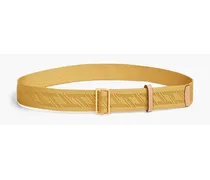 Jacquard belt - Yellow