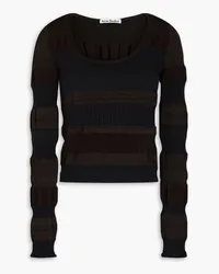 Acne Studios Jersey top - Black Black