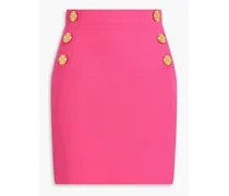 Crepe mini pencil skirt - Pink