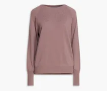 Cashmere sweater - Purple