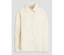 Enola denim jacket - White