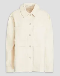 Officine Generale Enola denim jacket - White White