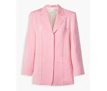 LVIR Woven blazer - Pink Pink