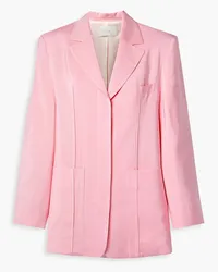 LVIR Woven blazer - Pink Pink