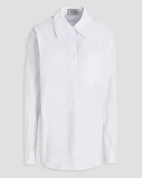 Preen Stage organic cotton-poplin shirt - White White