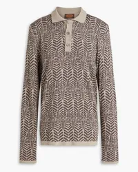 TOD'S Silk and cotton-blend shirt - Neutral Neutral