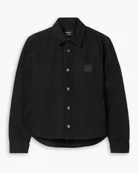 WARDROBE.NYC Cotton-canvas shirt - Black Black