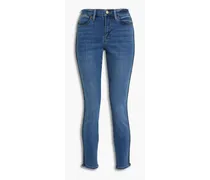 Le High high-rise skinny jeans - Blue