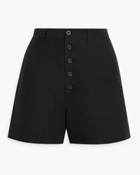 Onia Linen and Lyocell-blend shorts - Black Black