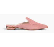 18mm Beya suede slippers - Pink