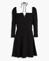 ba&sh Crepe mini dress - Black Black