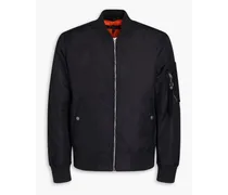Archetype shell bomber jacket - Black