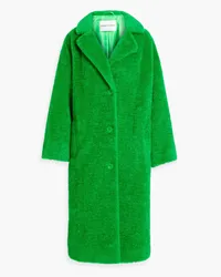 STAND Opal faux fur coat - Green Green