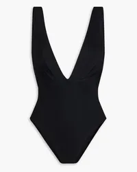 Zimmermann Ruched swimsuit - Black Black