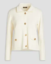 N.Peal Cashmere cardigan - White White