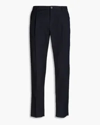 Dolce & Gabbana Pleated grain de poudre pants - Blue Blue