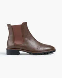 Stuart Weitzman Laine leather Chelsea boots - Brown Brown