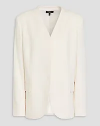 Theory Crepe blazer - White White