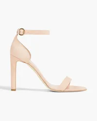 Rupert Sanderson Suede sandals - Pink Pink