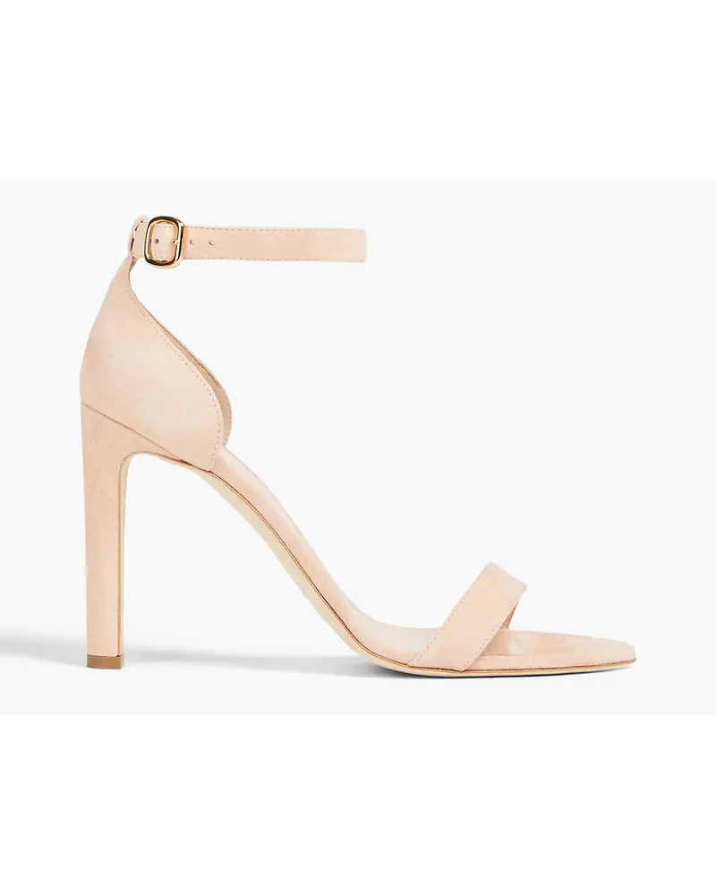 Rupert Sanderson Suede sandals - Pink Pink